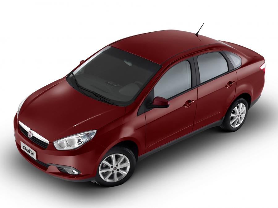  Fiat Grand Siena Attractive 2012 года  (фото 16 из 21)
